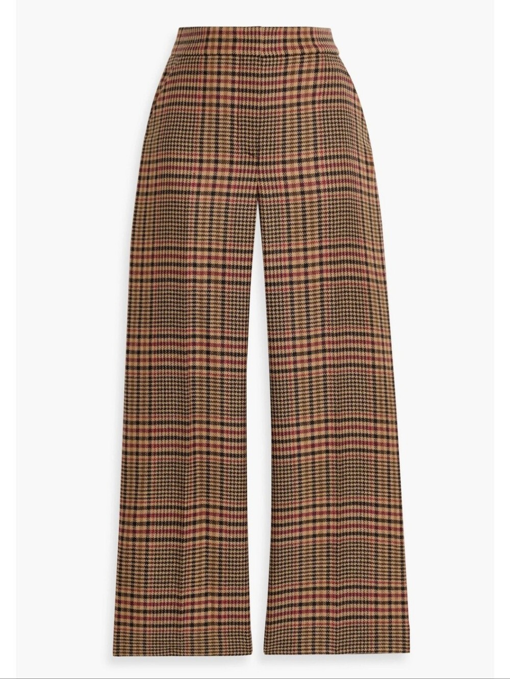 NWT Veronica Beard Brixton Cropped Trouser 14